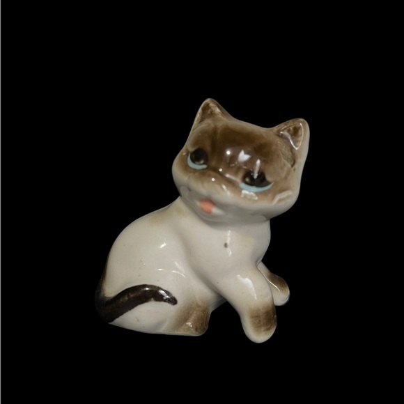 Lot of Vintage Cat Figurines Playing (5) - Picture 8 of 16